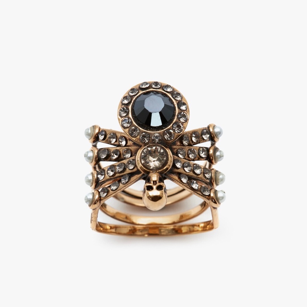 BNIB ALEXANDER MCQUEEN RING - Picture 4 of 13